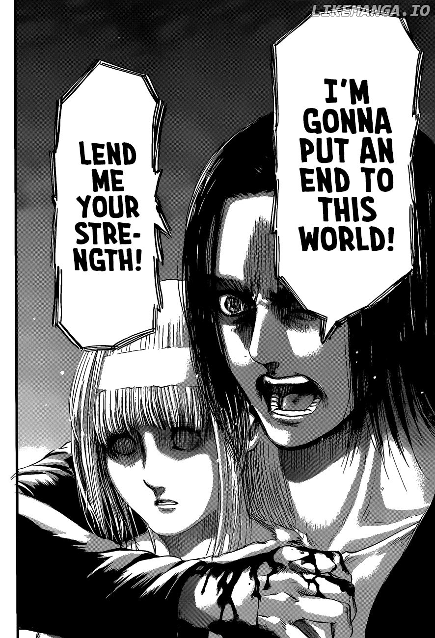 Attack on Titan, Chapter 122 image 31